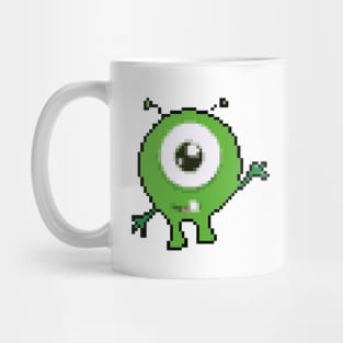 Ronald - Pixel Art Monster Series Mug